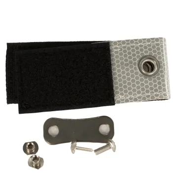 Oms Ps Reflection Tape Loop With Screws Argenté