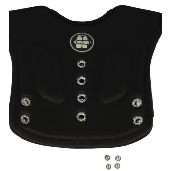 Oms Ps Shoulder Strap Bag With 4 Screws Noir