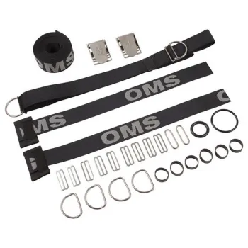 Oms Smartstream Webbing With Hardware Noir