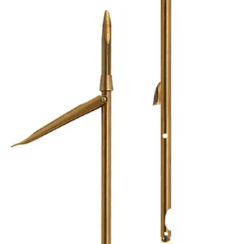 Beuchat 6.5 Mm Spear With Shark Fins And Simple Flopper Doré 120 cm