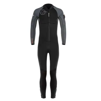 Combinaisons et compléments - Combinaisons de plongée Beuchat Aquatrek 3/2 Mm Long Sleeve Sea Walking Wetsuit Noir L Large Homme