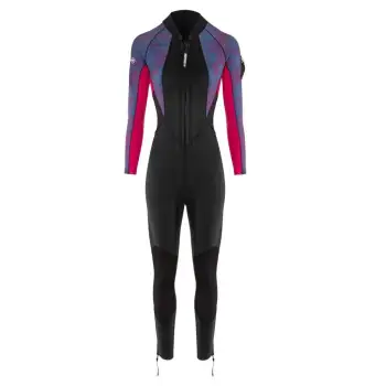 Combinaisons et compléments - Combinaisons de plongée Beuchat Aquatrek 3/2 Mm Woman Long Sleeve Sea Walking Wetsuit Multicolore M Large Femme Combinaisons et compléments - Combinaisons de plongée Beuchat Aquatrek 3/2 Mm Woman Long Sleeve Sea Walking Wetsuit Multicolore M Large Femme