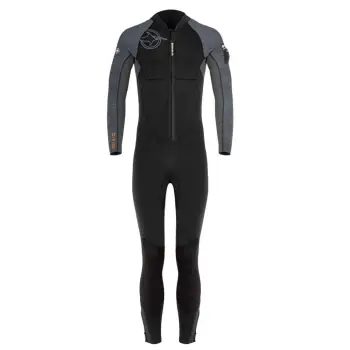 Combinaisons et compléments - Combinaisons de plongée Beuchat Aquatrek 5/4/3 Mm Long Sleeve Sea Walking Wetsuit Noir L Large Homme