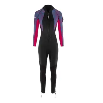 Combinaisons et compléments - Combinaisons de plongée Beuchat Aquatrek 5/4/3 Mm Woman Long Sleeve Sea Walking Wetsuit Multicolore S Large Femme Combinaisons et compléments - Combinaisons de plongée Beuchat Aquatrek 5/4/3 Mm Woman Long Sleeve Sea Walking Wetsuit Multicolore S Large Femme