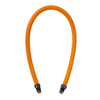 Beuchat Clear Rapide Bands 16 Mm Orange 52 cm