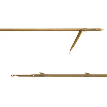 Beuchat 6.5 Mm 3 Lugs Single Barb Spearshaft  110 cm