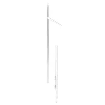 Beuchat Spearshaft 7 Mm Argenté 115 cm