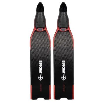 Beuchat Libeccio Elite Carbon Spearfishing Fins Noir EU 39-40