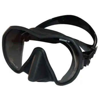 Beuchat Maxlux Diving Mask Refurbished Noir