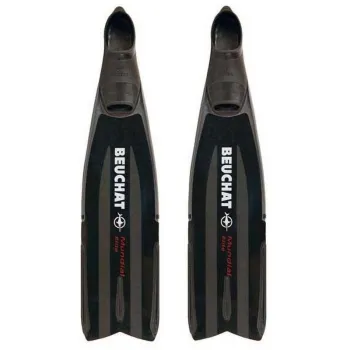 Beuchat Mundial Elite Spearfishing Fins Noir EU 39-40