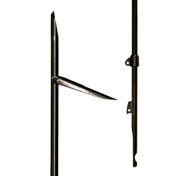 Beuchat Tahitiana Gt Super Steel Spear For Marlin Carbone Revo Concept 7 Mm Noir 160 cm
