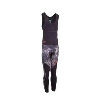 Beuchat Trigoblack 5 Mm Spearfishing Pants Refurbished Noir,Gris L Homme