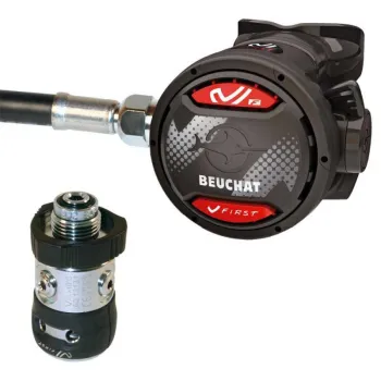 Beuchat V-first 1st Stage Regulator Argenté