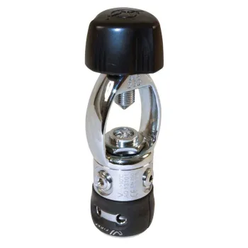 Beuchat V First Int 1st Stage Regulator Noir,Argenté