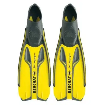 Beuchat X-voyager Diving Fins Jaune EU 40-41