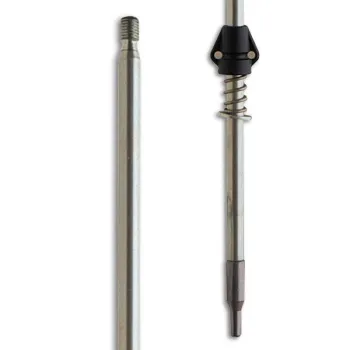 Imersion Stainless Steel Shaft For Pneumatic Gun 6 Mm 101 cm