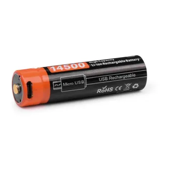 Orcatorch 750 Mah Usb Battery Argenté