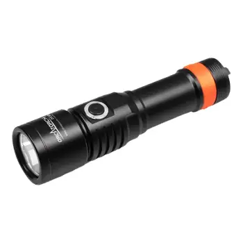 Orcatorch D530 Led Pack Torch Argenté 1300 Lumens