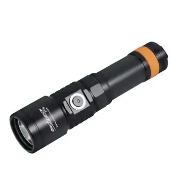 Orcatorch D710 Led Torch Refurbished Noir 3000 Lumens