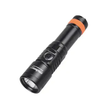Orcatorch D710v Mk2 Torch Argenté 2000 Lumens