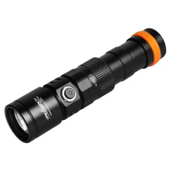 Orcatorch Dc710 Pack Torch Orange 3000 Lumens