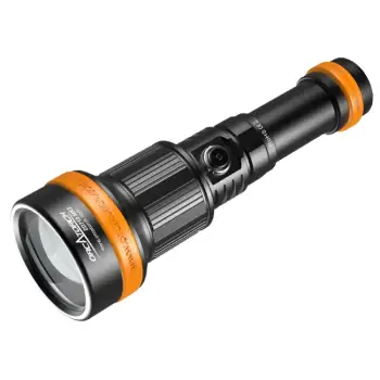 Orcatorch Zd710 Pack Torch Orange 1500 Lumens