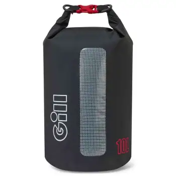 Gill Voyager Dry Sack 10l Noir