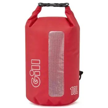 Gill Voyager Dry Sack 10l Rouge