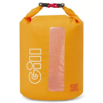 Gill Voyager Dry Sack 25l Jaune