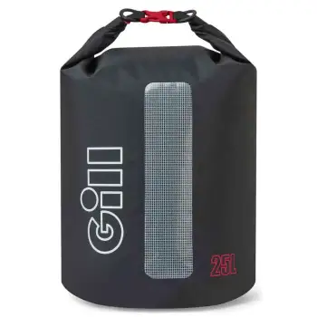 Gill Voyager Dry Sack 25l Noir