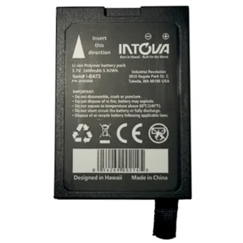 Intova Nova Hd2&x2 Battery Argenté