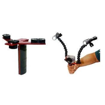 Intova Pistol Grip Red Rouge