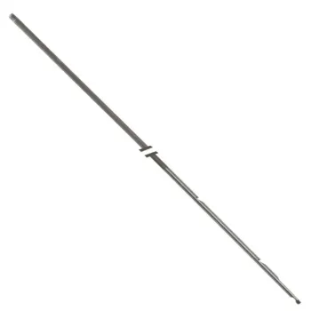 Pathos Screw 7 X 100 Spearshaft 7.0 Mm Argenté 80 cm