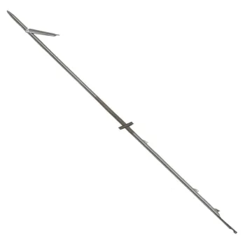 Pathos Squalo Ow Medium 6.25 Mm Spearshaft Argenté 80 cm