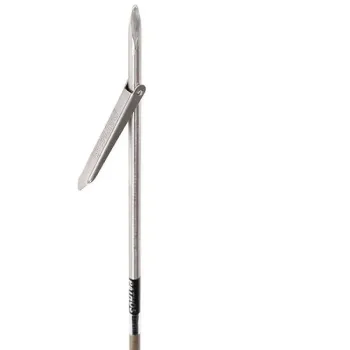 Pathos Squalo Ow Medium Single Barb 7.25 Mm Spearshaft Argenté 100 cm