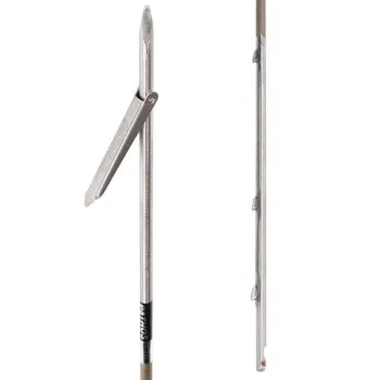 Pathos Squalo Ow Short Single Barb 7 Mm Spearshaft Argenté 135 cm