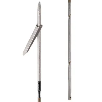 Pathos Tahitian Single Barb 6.25 Mm Spearshaft Argenté 100 cm