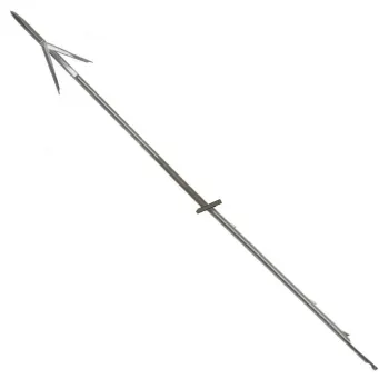 Pathos Tahitian Tw Double Barb Small Spearshaft 6.75 Mm Argenté 135 cm