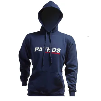 Pathos Logo Sweatshirt Bleu L Homme
