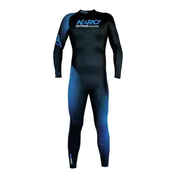 Combinaisons et compléments - Combinaisons de plongée Pathos Nero 2 Mm Freediving Wetsuit Refurbished Bleu L