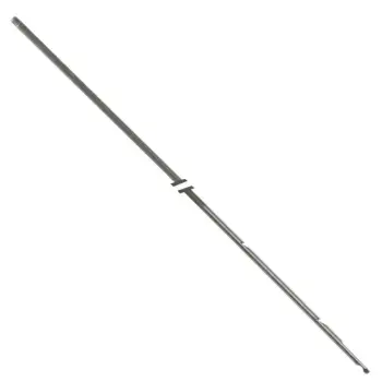 Pathos Screw 7 X 100 Spearshaft 7.0 Mm Argenté 65 cm