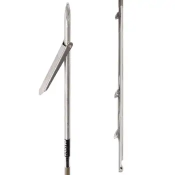 Pathos Squalo Ow Medium Single Barb 6.5 Mm Spearshaft Argenté 180 cm