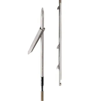 Pathos Squalo Ow Medium Single Barb 6.75 Mm Argenté 112 cm