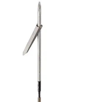 Pathos Squalo Ow Medium Single Barb 7.25 Mm Spearshaft Argenté 175 cm