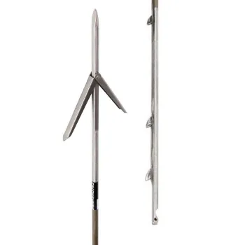 Pathos Squalo Tw Medium Double Barb 8 Mm Argenté 130 cm