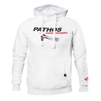 Pathos World Champion Hoodie Blanc S Homme