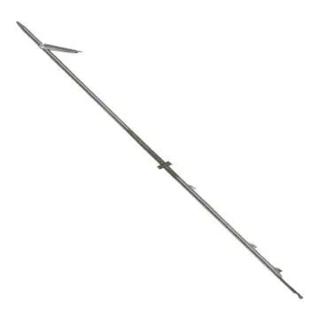 Pathos Tahitian Ow Single Barb Large Spearshaft 7.5 Mm Argenté 120 cm