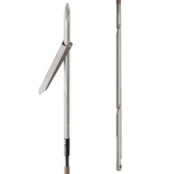 Pathos Tahitian Single Barb 7 Mm Spearshaft Refurbished Argenté 130 cm