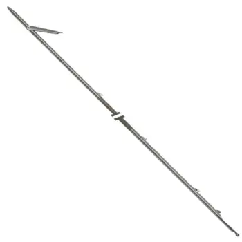 Pathos Thaitian Roller Ow Single Barb Medium Spearshaft 6.75 Mm Argenté 165 cm