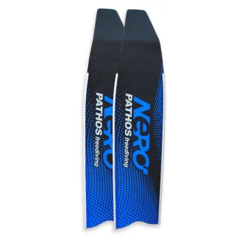Pathos Nero Medium Fin Blade Bleu